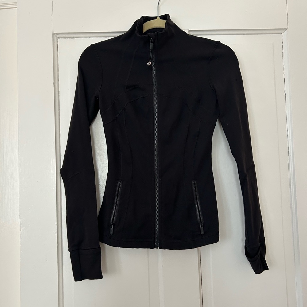 Lululemon Define Jacket, Black, Size 2